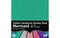 Accent Design Paper Accents Glitter Cardstock Variety Pack - Mermaid 12x12 Assorted Colors - Non-Shedding Glitter Paper for Scrapbooking, Crafts, Invitations & Scrapbooking - Archival Quality